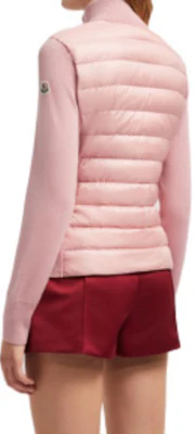 (W) 몽클레어 가벼운 하이넥 집업 자켓 FW24 핑크 J20939B00014M1131518 Purchase (W) 몽클레어 가벼운 하이넥 집업 자켓 FW24 핑크 J20939B00014M1131518