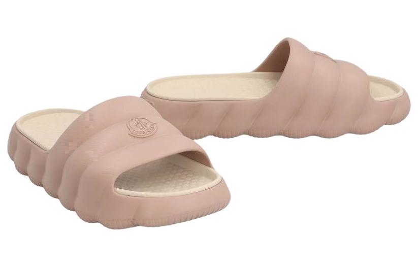 (W) Moncler Lilo EVA Slip-On Platform 'Light Pink' 圖 3