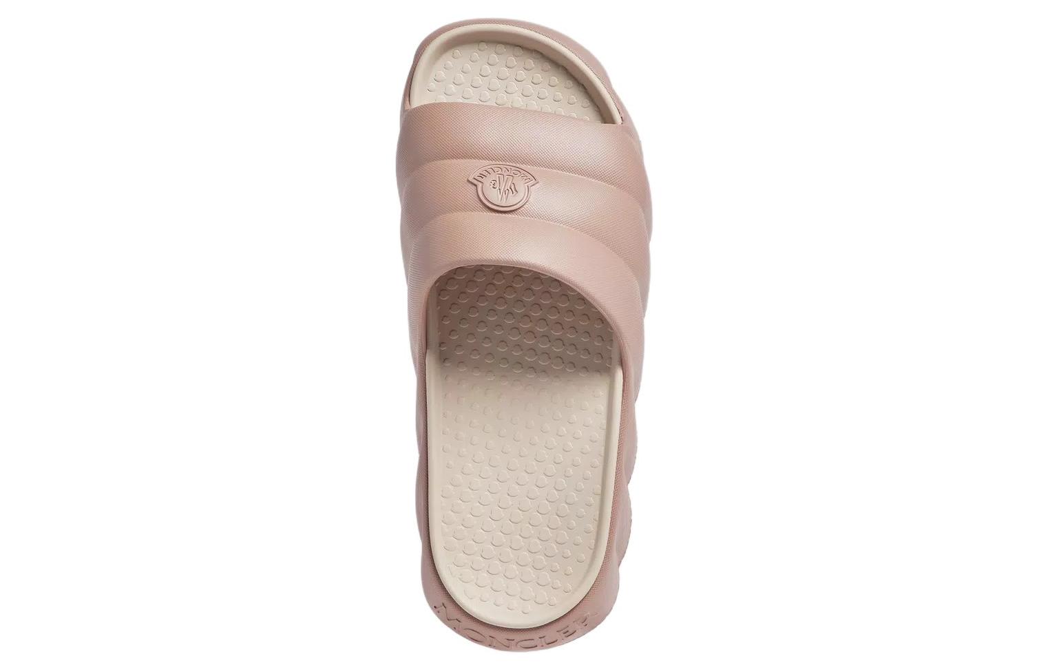 (W) Moncler Lilo EVA Slip-On Platform 'Light Pink' 圖 4