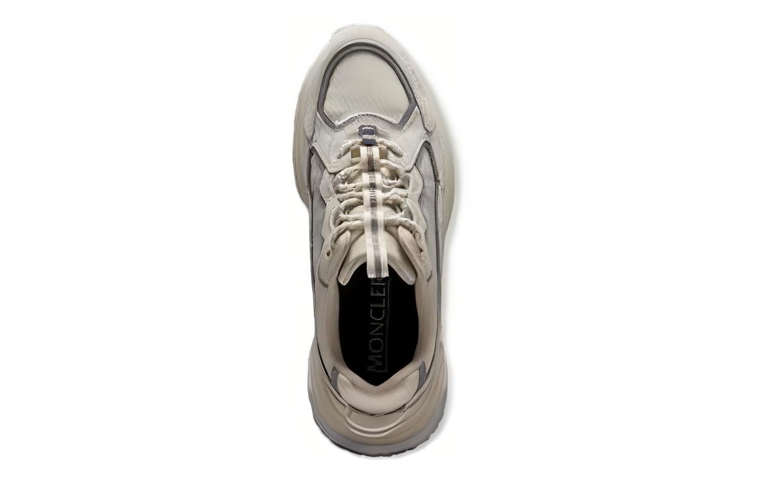 (W) Moncler Lite RNNR 'Beige Leather' 圖 3