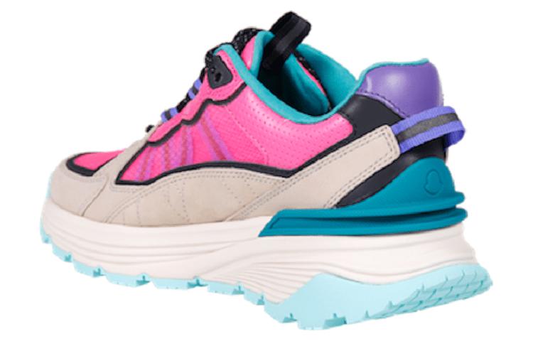 (W) Moncler Lite RNNR 'Fashion Brown Pink Blue' 圖 2