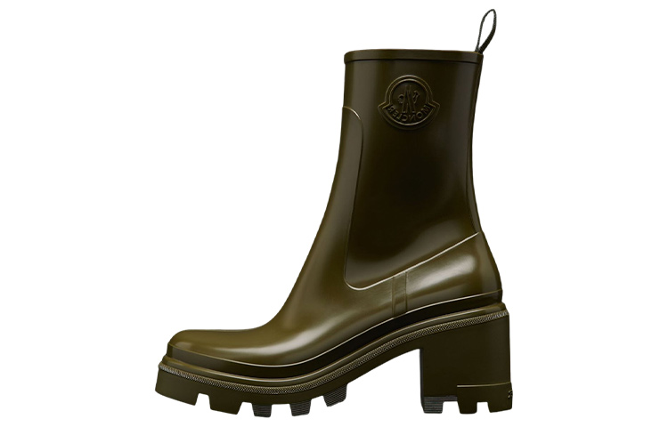 (Women) Moncler Loftgrip Slip-On Boot 'Green Rubber' H209B4G00040M1380874