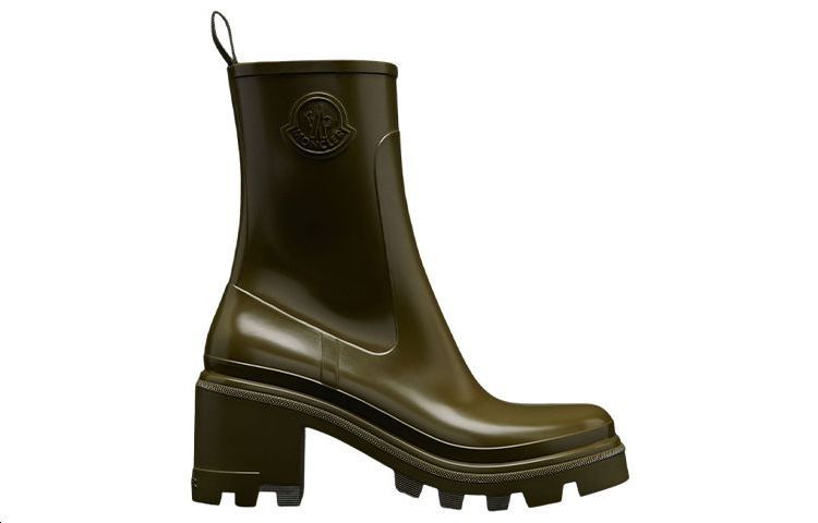 (W) Moncler Loftgrip Slip-On Boot 'Green Rubber' 圖 2