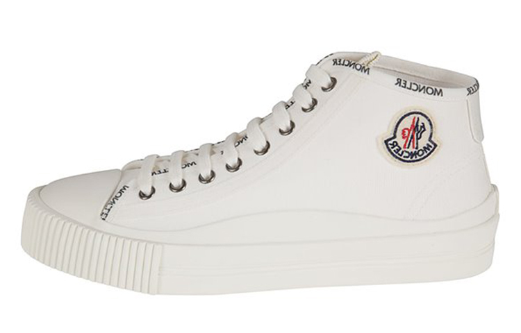 (W) Moncler Logo 'White Casual'