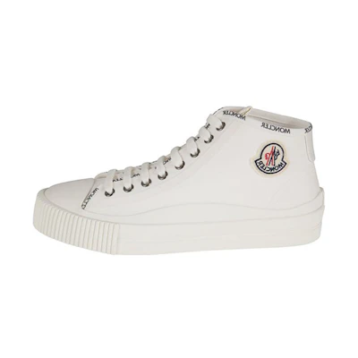 (W) Moncler Logo 'White Casual'