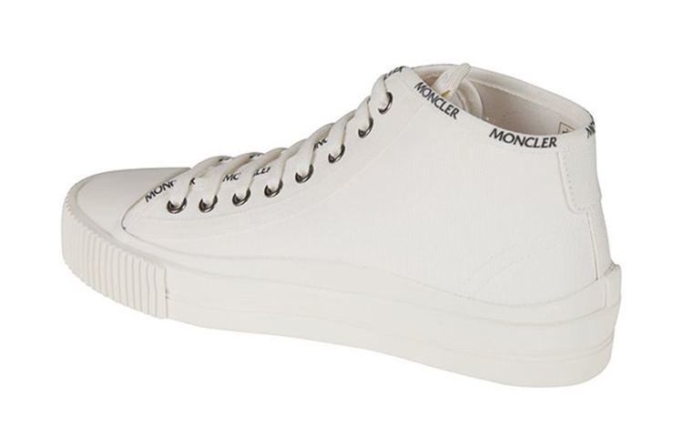 (W) Moncler Logo 'White Casual' 圖 3