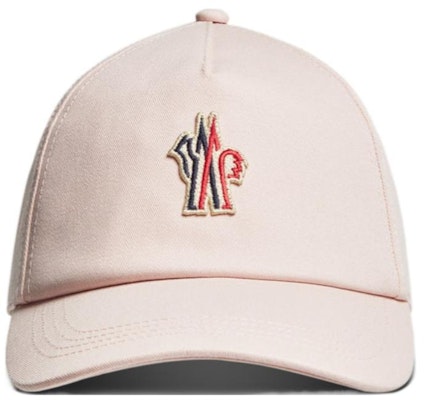 (Women) Moncler Logo Cotton Cap Pink Fashion Accessory. J20983B0000204863 Buy (Women) Moncler Logo Cotton Cap Pink Fashion Accessory. J20983B0000204863