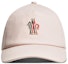 Buy (Women) Moncler Logo Cotton Cap Pink Fashion Accessory. J20983B0000204863
