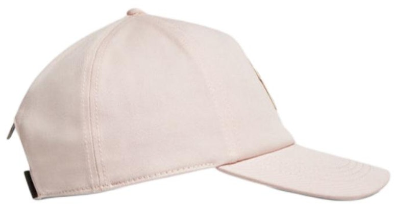 (Women) Moncler Logo Cotton Cap Pink Fashion Accessory. J20983B0000204863 Lookbook (Women) Moncler Logo Cotton Cap Pink Fashion Accessory. J20983B0000204863