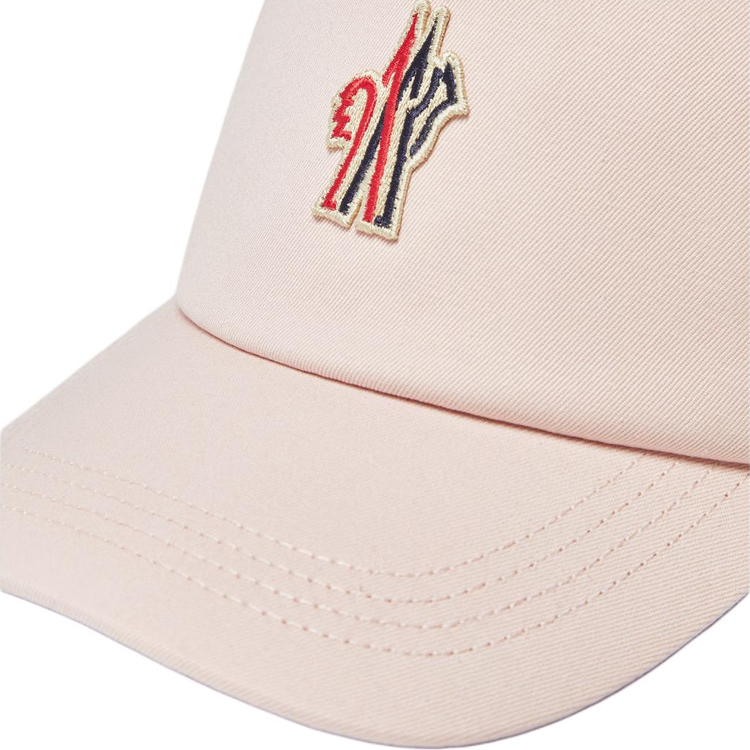 Shop (W) Topi Moncler Logo Kapas Pink Aksesori Fesyen. J20983B0000204863