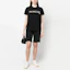 Shop (W) 蒙口logo刺绣女士短袖圆领T恤 SS23 黑色 I10938C00009829HP999