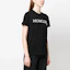 Details for (W) 蒙口logo刺绣女士短袖圆领T恤 SS23 黑色 I10938C00009829HP999