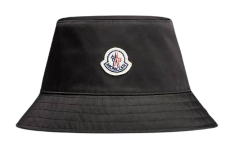 Order (Women) Moncler Logo Embroidered Gabardine  Bucket Hat Black. J10933B0003354A1K999