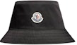 Order (Women) Moncler Logo Embroidered Gabardine Bucket Hat Black. J10933B0003354A1K999