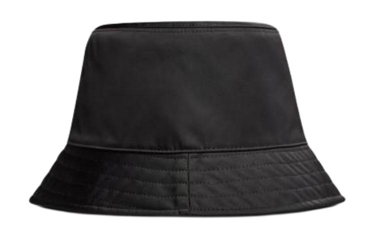Lookbook (Women) Moncler Logo Embroidered Gabardine  Bucket Hat Black. J10933B0003354A1K999