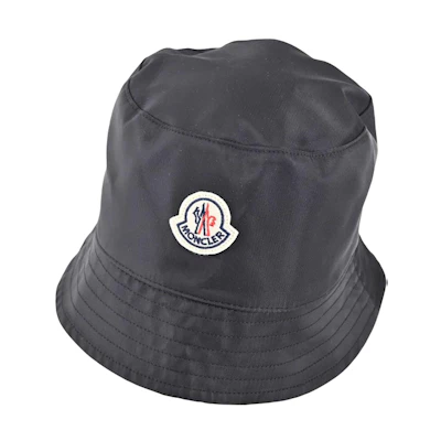 (Women) Moncler Logo Patch Bucket Hat 3B00026-0U000-999