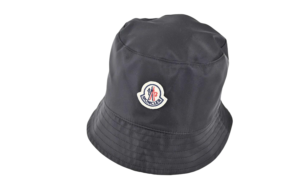 Order (Women) Moncler Logo Patch  Bucket Hat 3B00026-0U000-999