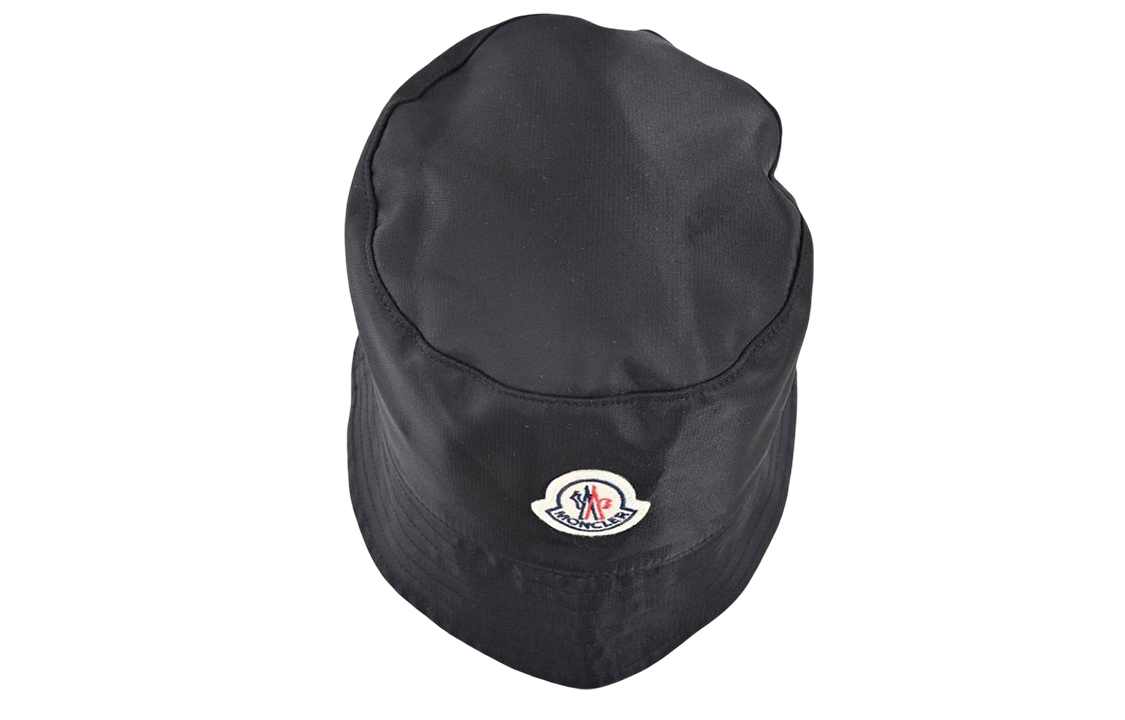 Shop (Women) Moncler Logo Patch  Bucket Hat 3B00026-0U000-999
