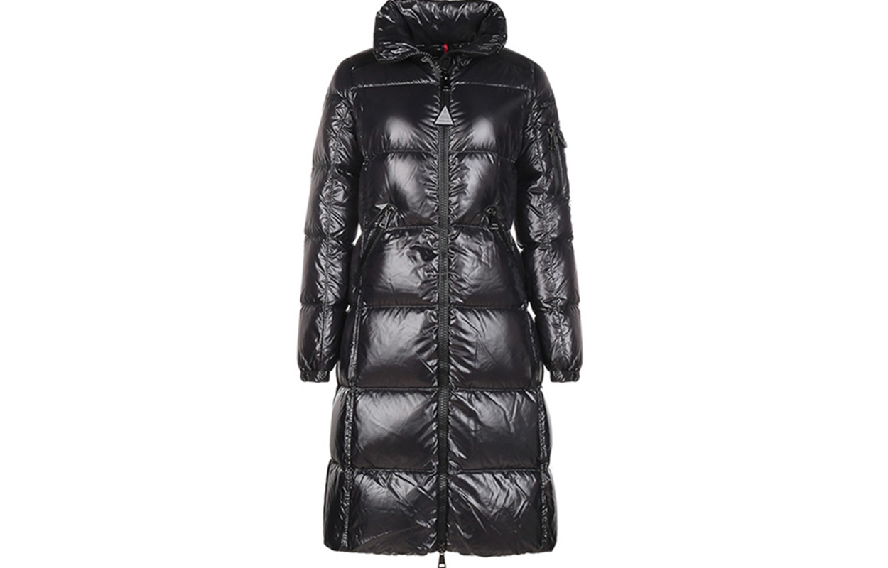 Order (W) Moncler 黑色長款羽絨大衣 F20931C56800C0064999