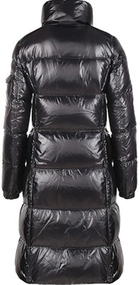 (W) Moncler 黑色長款羽絨大衣 F20931C56800C0064999 Lookbook (W) Moncler 黑色長款羽絨大衣 F20931C56800C0064999