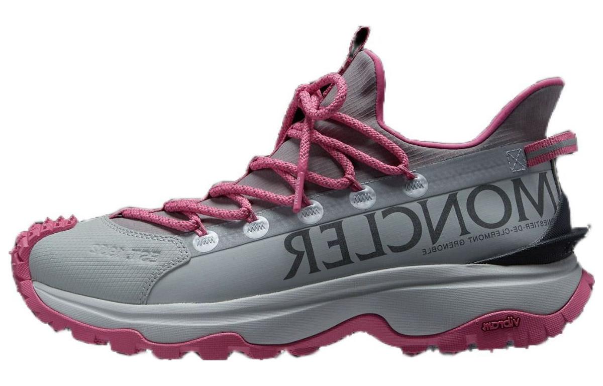 (W) Moncler Low-Top 'Grey Pink'