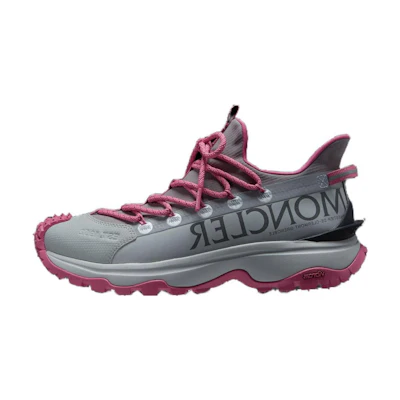 (W) Moncler Low-Top 'Grey Pink'