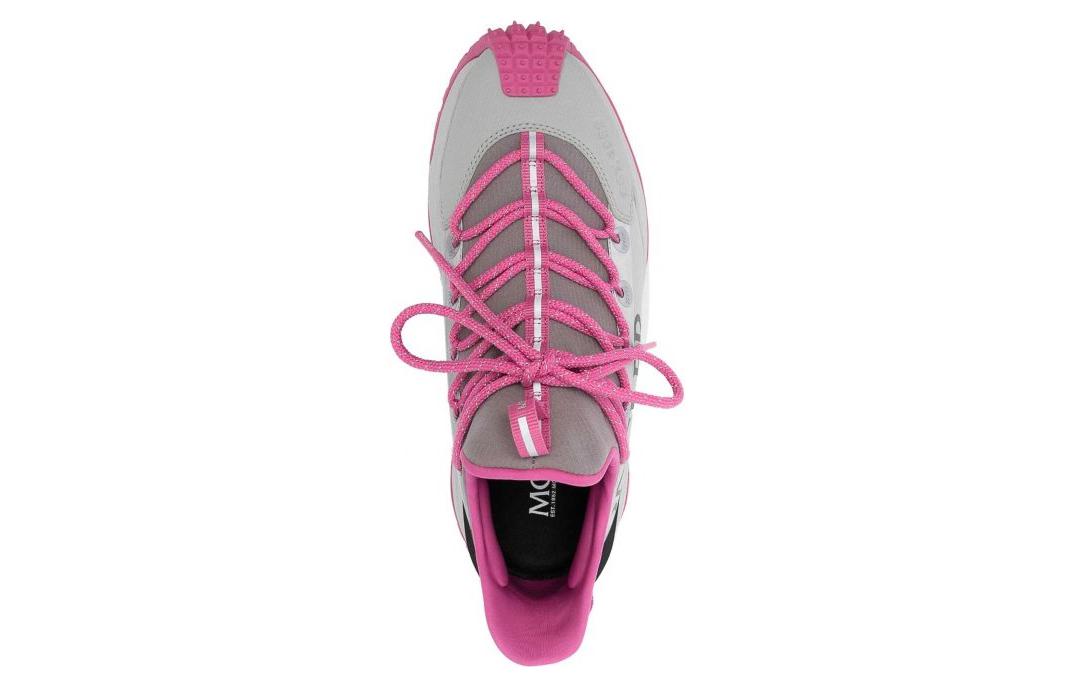 (W) Moncler Low-Top 'Grey Pink' 圖 4