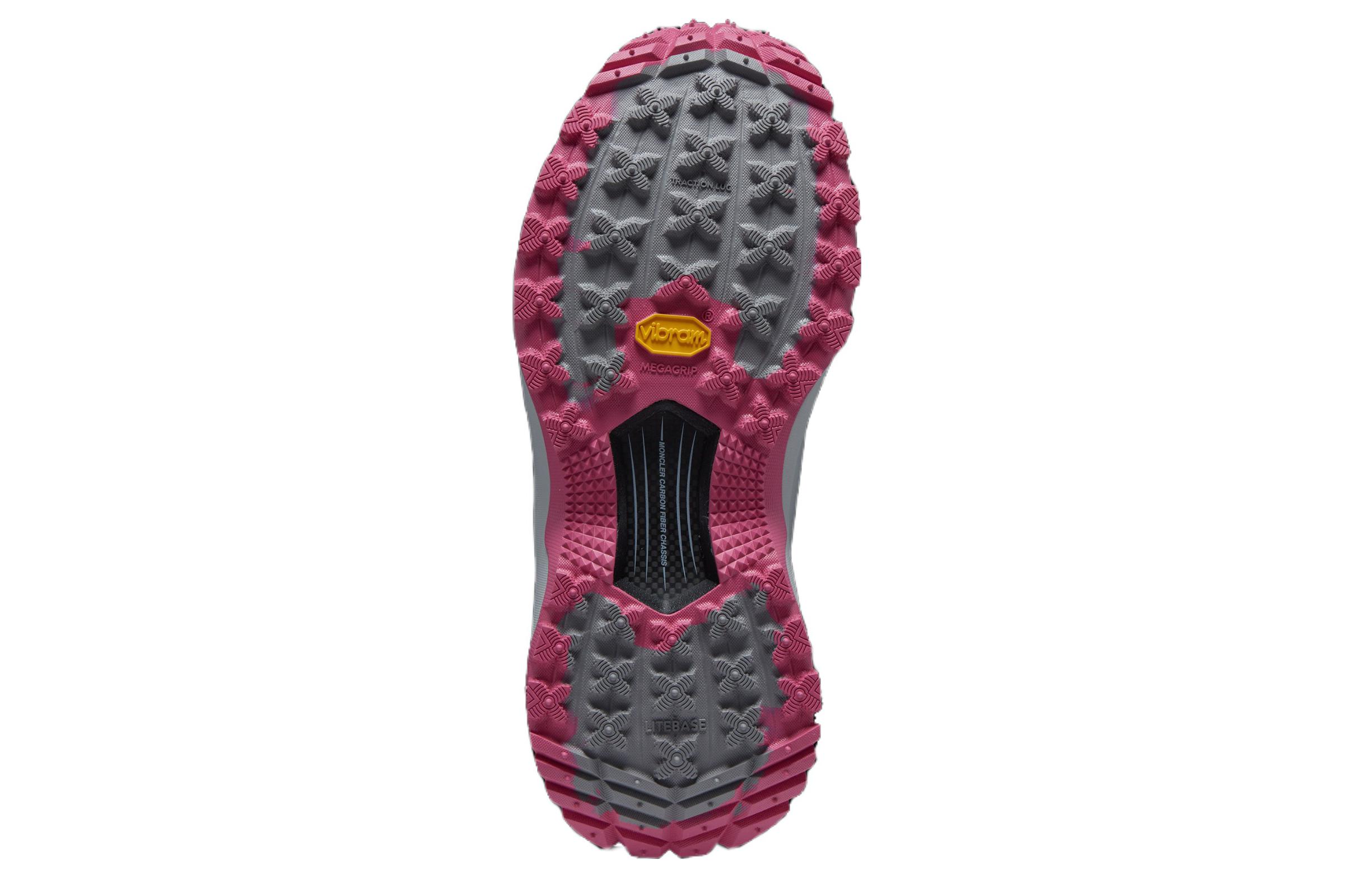 (W) Moncler Low-Top 'Grey Pink' 圖 5