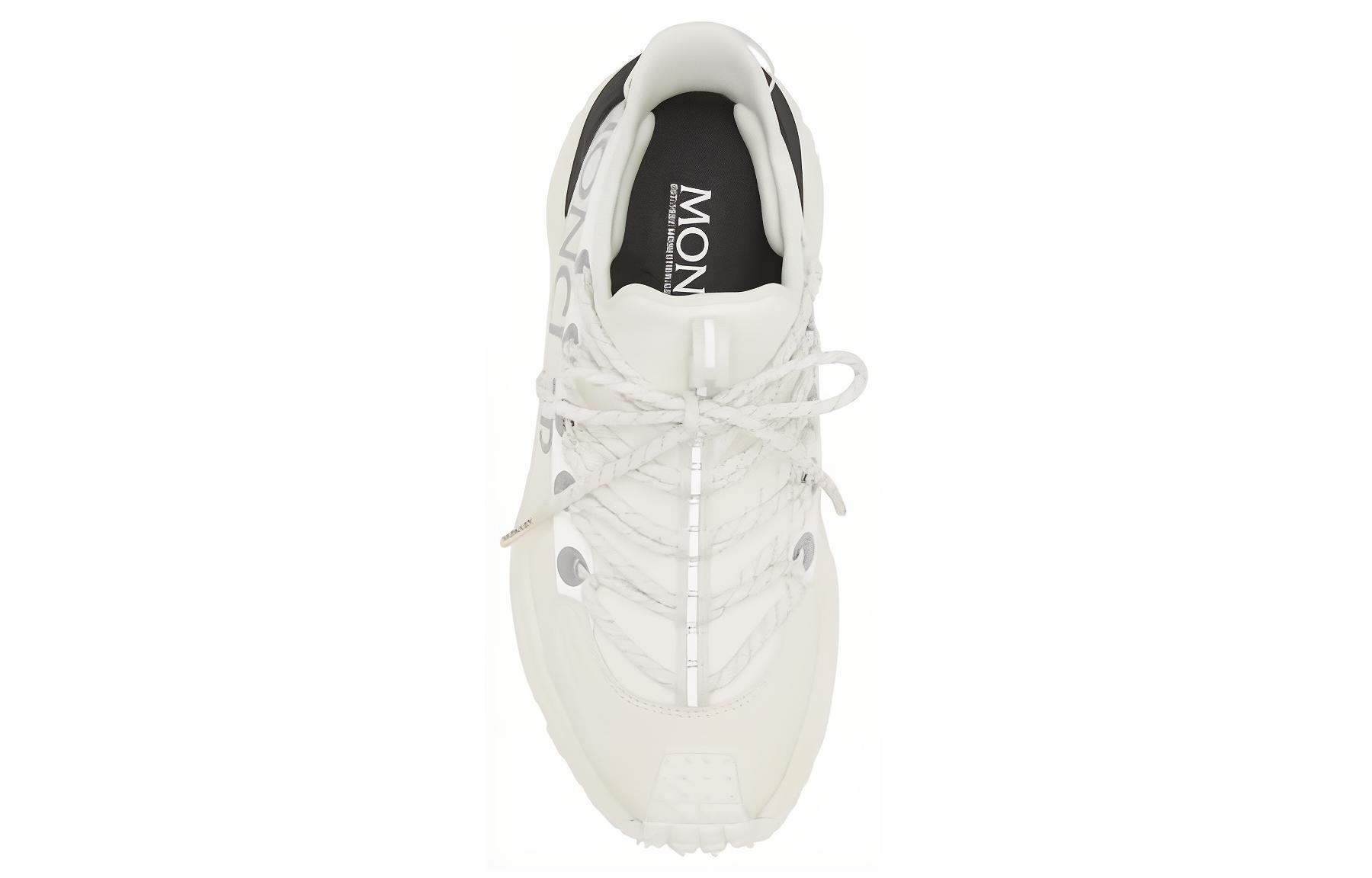 (W) Moncler Low-Top CMFT 'White' 圖 4