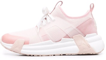 (Women) Moncler Low-Top Lace-Up 'Pink' H109B4M00050M1737 (Women) Moncler Low-Top Lace-Up 'Pink' H109B4M00050M1737