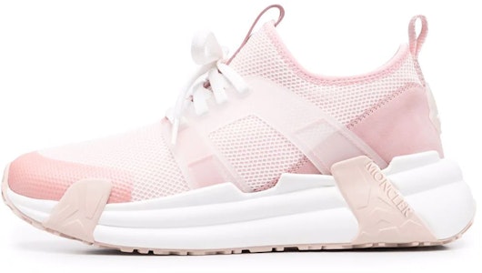 Moncler 低幫綁帶運動鞋 女款 粉色 Buy Moncler 低幫綁帶運動鞋 女款 粉色