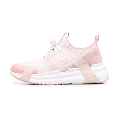 (W) Moncler Low-Top Lace-Up 'Pink'