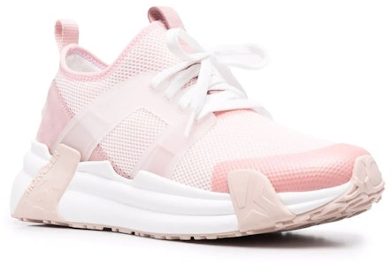 Moncler 低幫綁帶運動鞋 女款 粉色 Lookbook Moncler 低幫綁帶運動鞋 女款 粉色