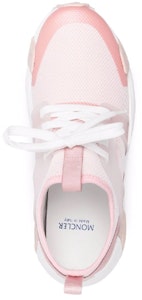 Moncler 低幫綁帶運動鞋 女款 粉色 Shop Moncler 低幫綁帶運動鞋 女款 粉色