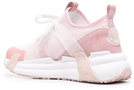Moncler 低幫綁帶運動鞋 女款 粉色 Purchase Moncler 低幫綁帶運動鞋 女款 粉色