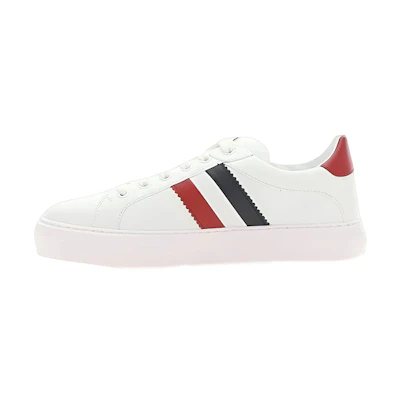 (W) Moncler Low-Top Lace-Up Sneaker 'White'