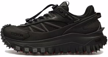 (Women) Moncler Low-Top Round Toe 'Black Lifestyle' 4M00060M2058999 (Women) Moncler Low-Top Round Toe 'Black Lifestyle' 4M00060M2058999