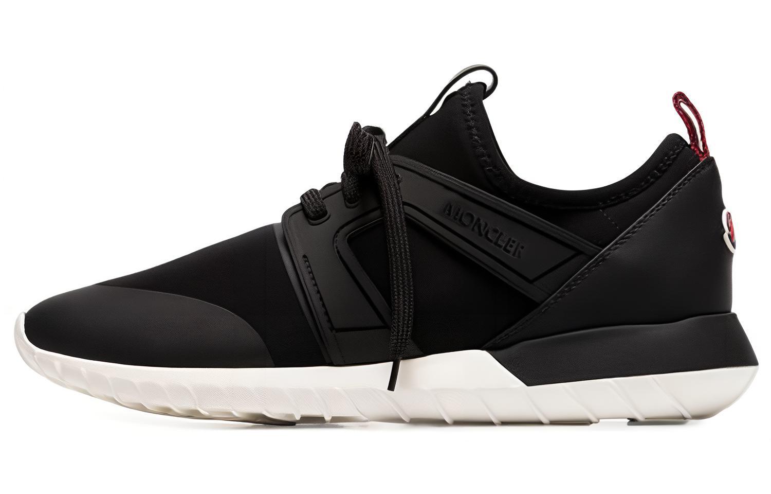 (W) Moncler Low-Top Sneaker 'Black'