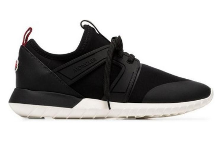 (W) Moncler Low-Top Sneaker 'Black' 圖 2