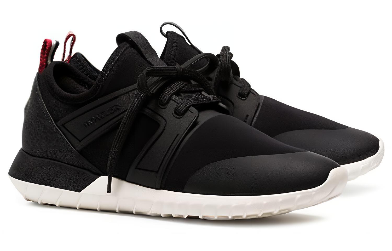 (W) Moncler Low-Top Sneaker 'Black' 圖 3