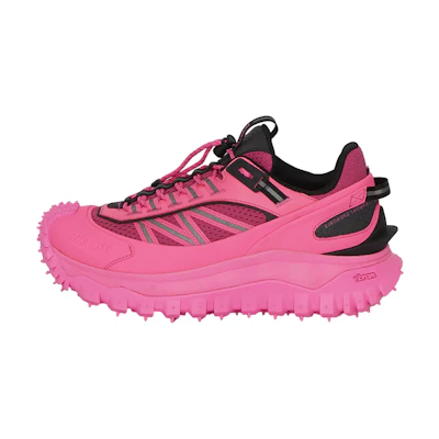 (W) Moncler Low-Top Sneaker 'Pink Mesh'