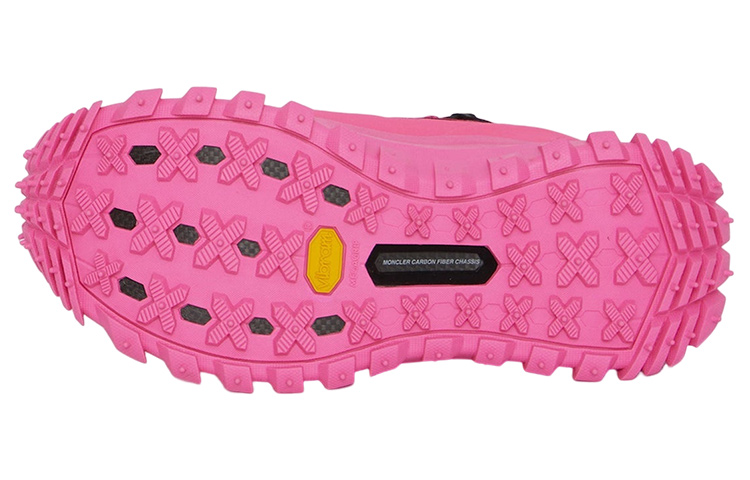 (W) Moncler Low-Top Sneaker 'Pink Mesh' 圖 4