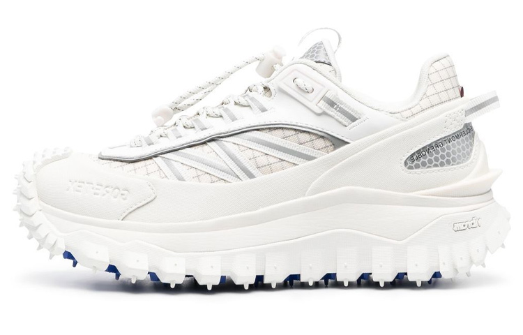 (W) Moncler Low-Top Sneaker 'White'