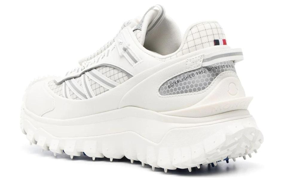 (W) Moncler Low-Top Sneaker 'White' 圖 4