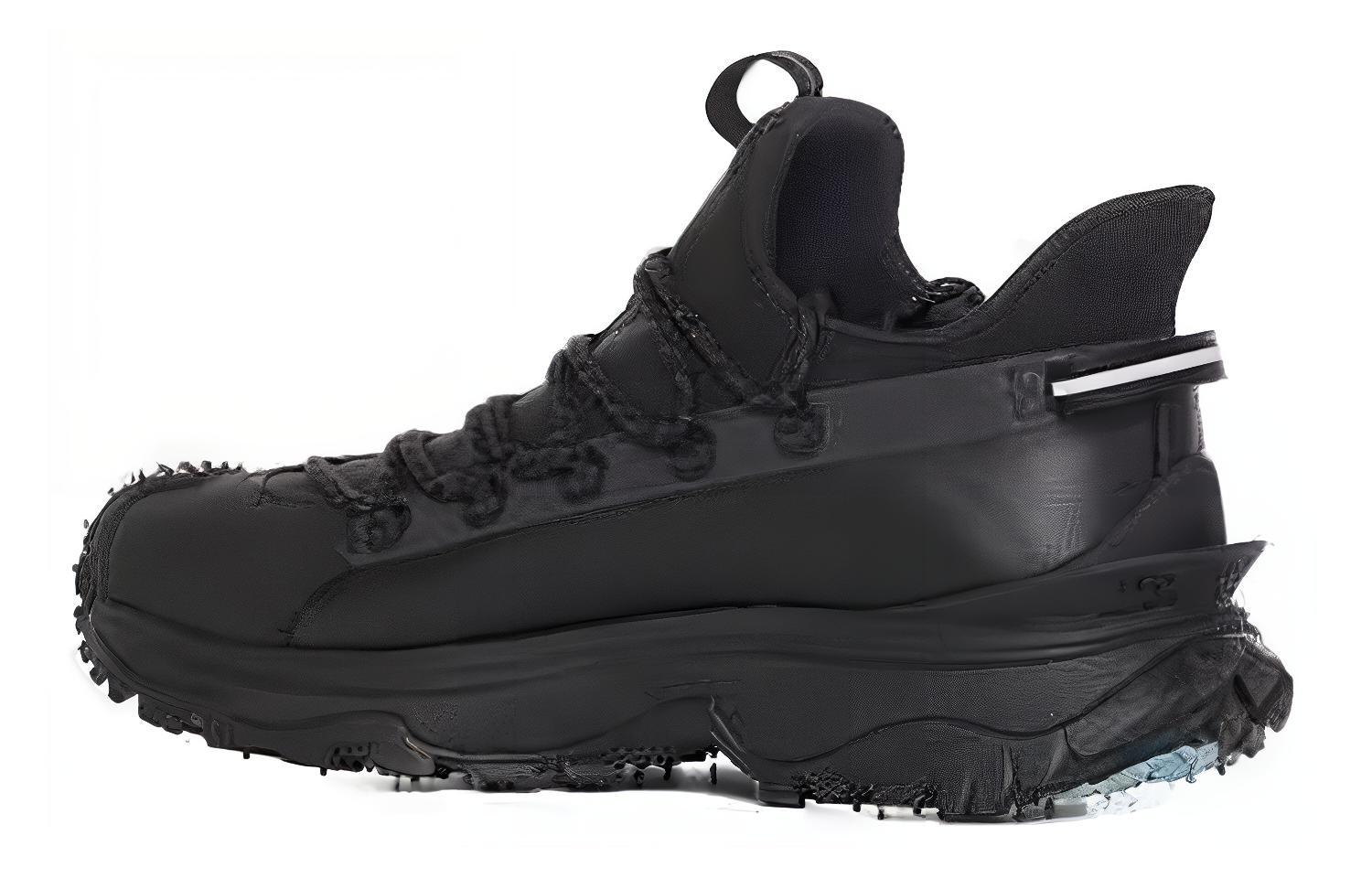 Shop (W) Moncler Low 'Moda Confort Negro' 4M00130M3457999