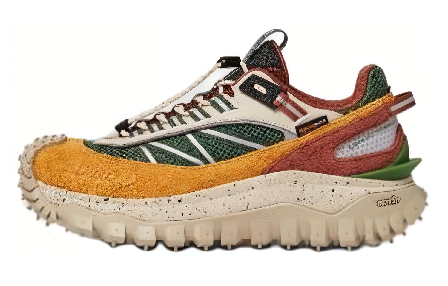 (W) Moncler Low 'CMFT Simple Yellow Green'