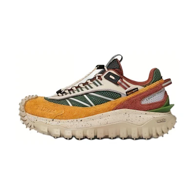 (W) Moncler Low 'CMFT Simple Yellow Green'