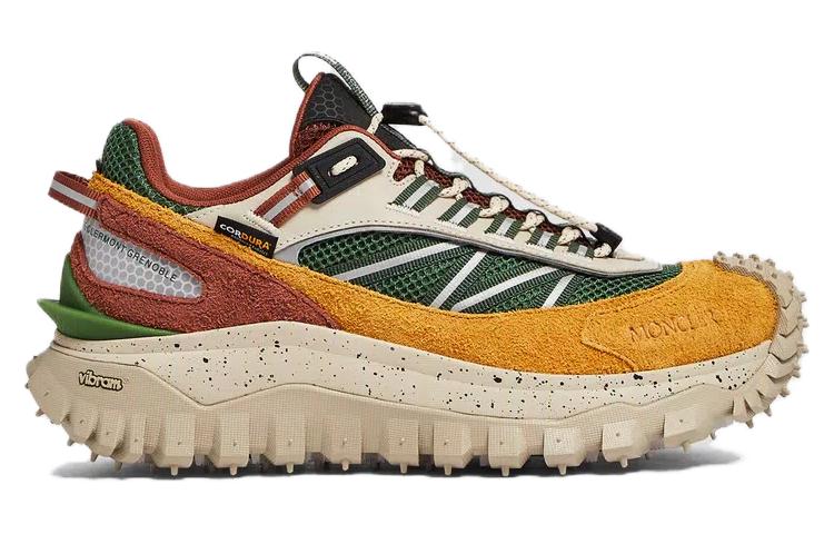 (W) Moncler Low 'CMFT Simple Yellow Green' 圖 2