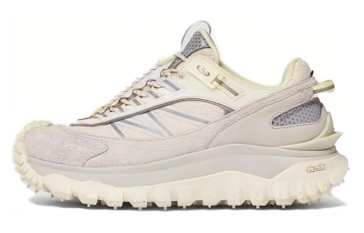 (W) Moncler Low 'Grey White CMFT'