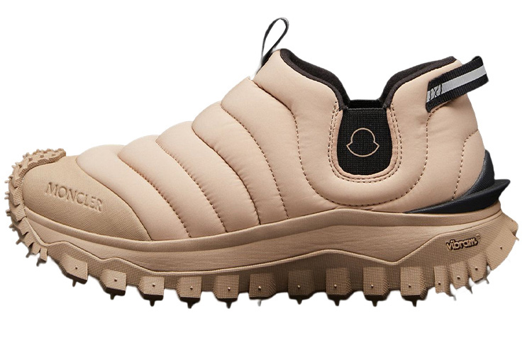 (W) Moncler Low 'Light Brown'